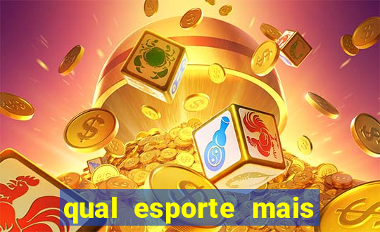 qual esporte mais caro do mundo